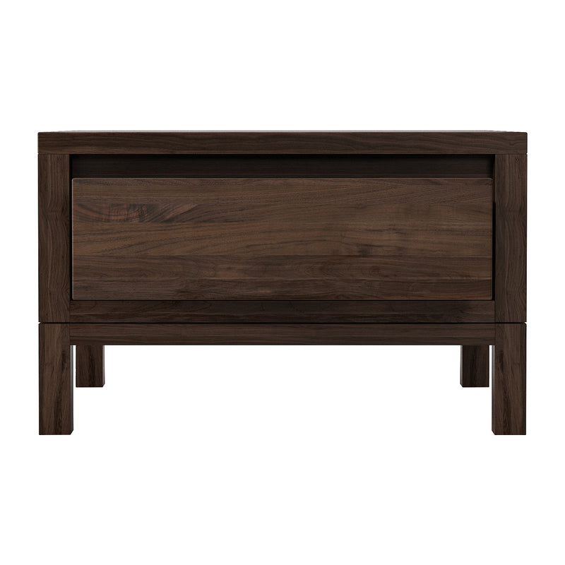 Solid Bedside Table