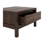 Solid Bedside Table