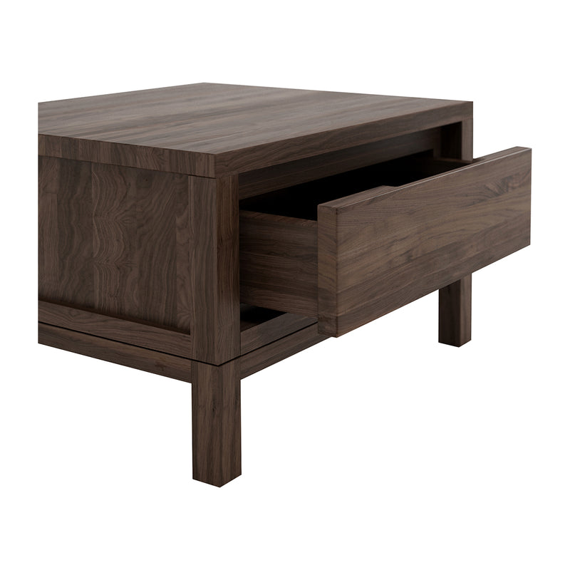 Solid Bedside Table