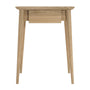 Vintage Bedside Table 1 Drawer (Tall) - Oak