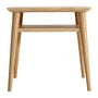 Vintage Open Bedside Table (Small) - Oak