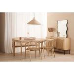Stairs 3 Door Sideboard